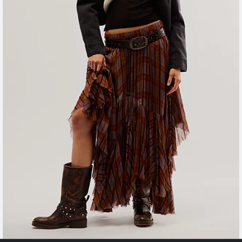 Free People One Clover skirt